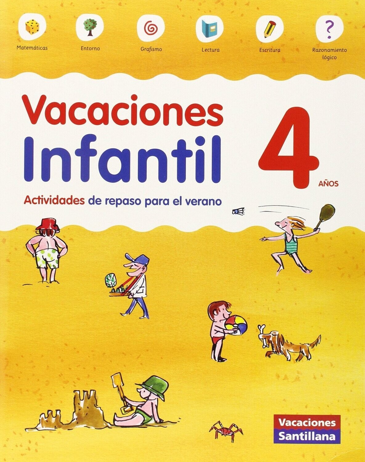 Vacaciones Santillana 2º infantil