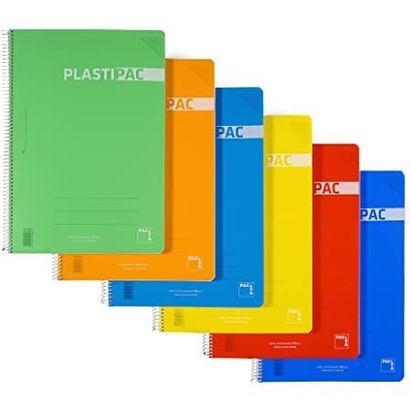 TAPA PLÁSTICO tamaño folio cuadriculado