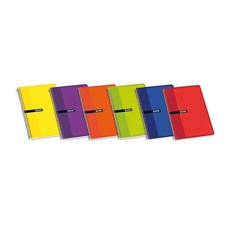 Cuaderno TAPA CARTÓN FINA tamaño folio línea