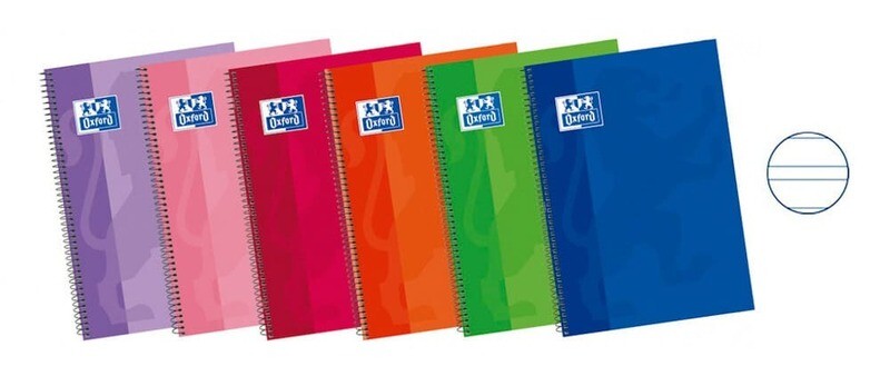 Oxford tamaño folio línea