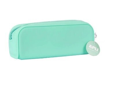 Estuche de silicona verde mint