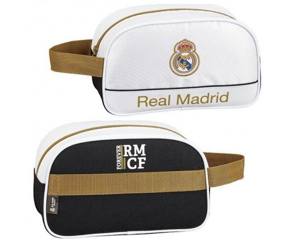Neceser Real Madrid gris