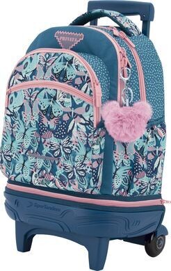 Mochila Privata mariposas.