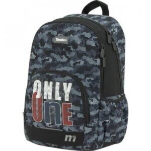 Mochila Tandem Only one con departamento interior y adaptable a carro