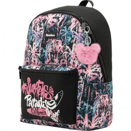 Mochila Tandem surfers departamento interior adaptable a carro