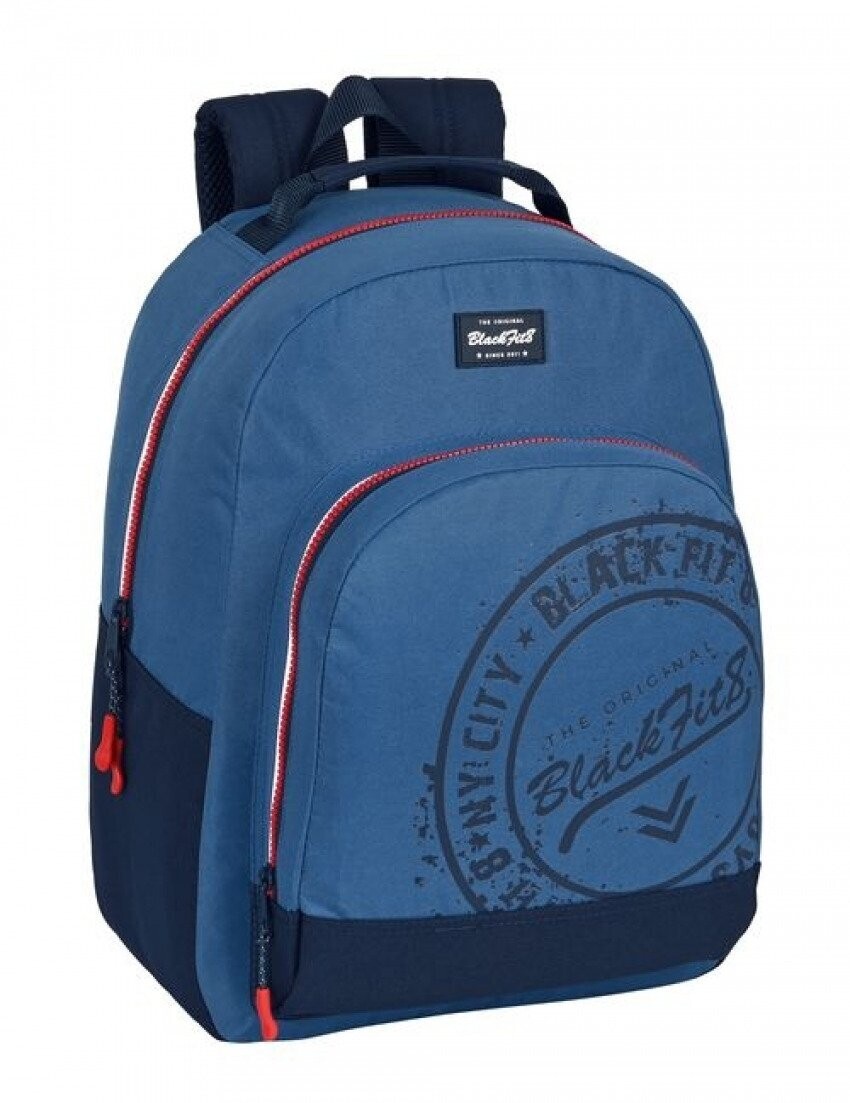 Mochila Blackfit8 Stamp adaptable a carro