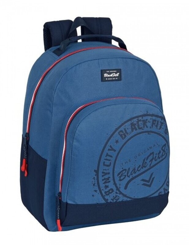 Mochila Blackfit8 Stamp adaptable a carro