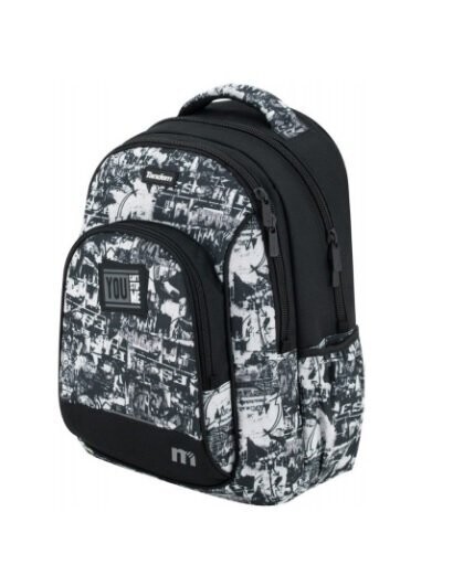Mochila Tandem Stop me grande con departamento interior y adaptable a carro