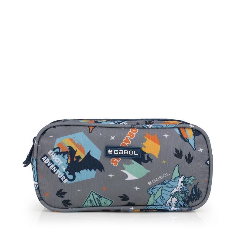 Estuche triple Gabol Dragon