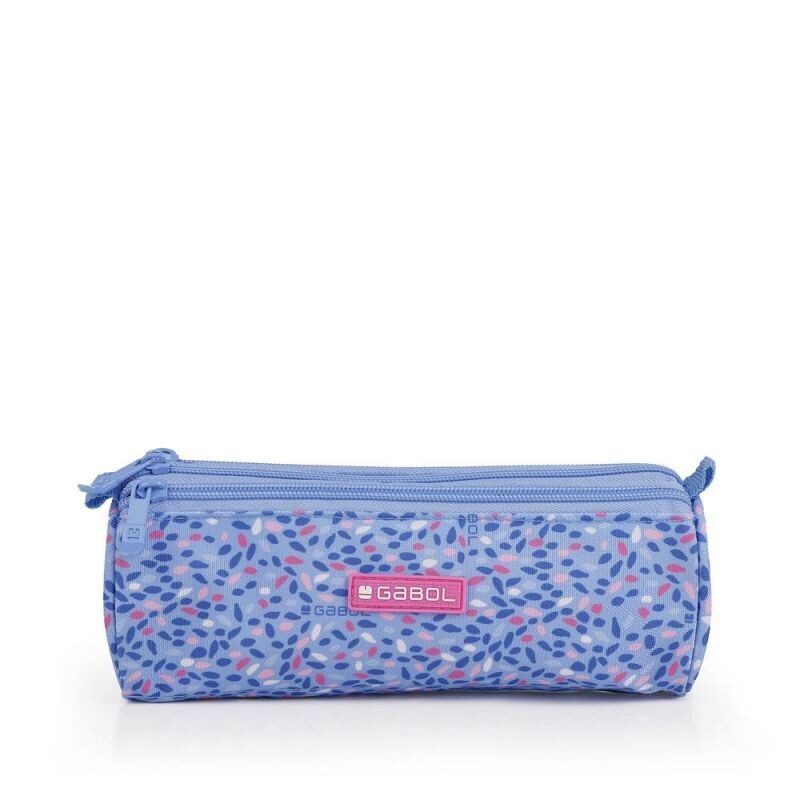 Estuche triple redondo Gabol garden