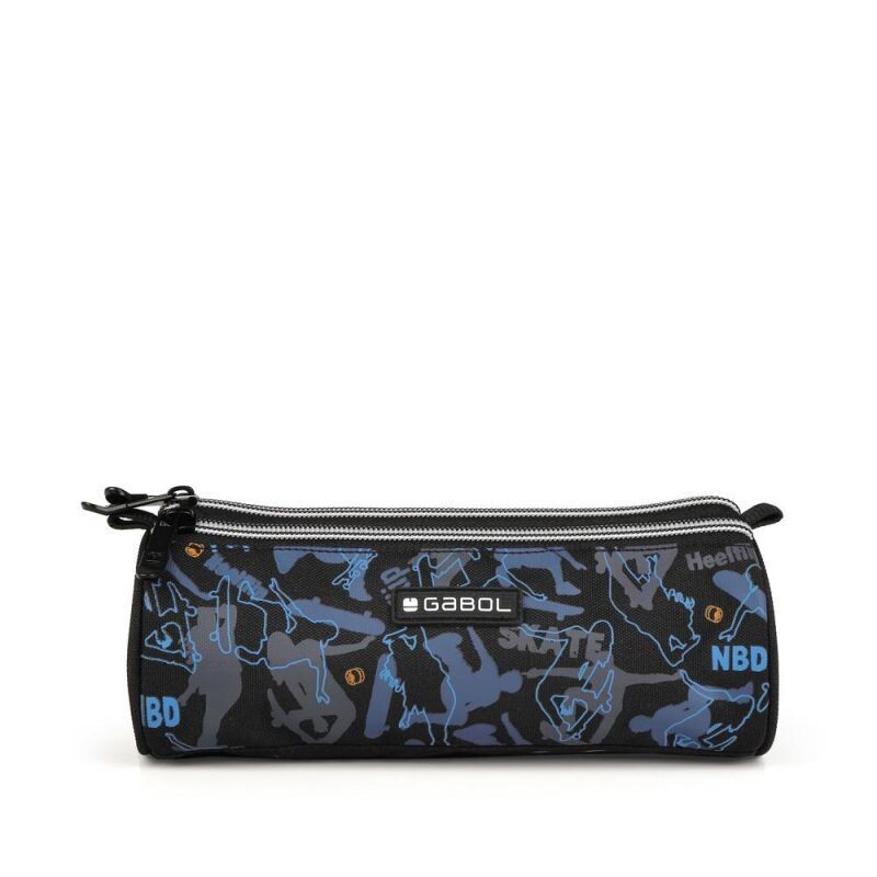 Estuche triple redondo Gabol brave