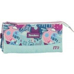 Estuche Tandem GO! triple
