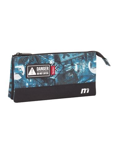 Estuche Tandem Danger triple