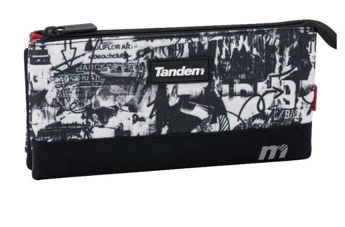 Estuche Tandem Stope me triple