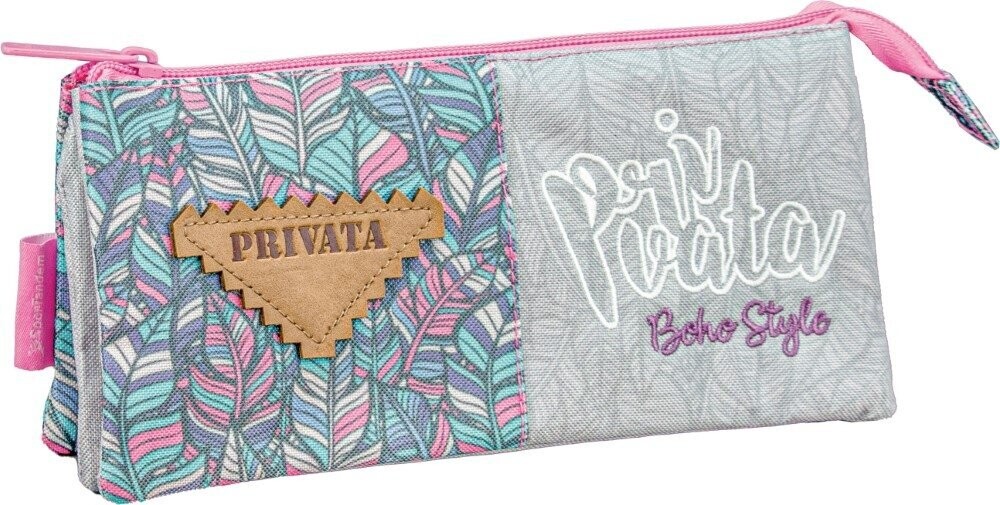 Estuche Privata Boho Style triple