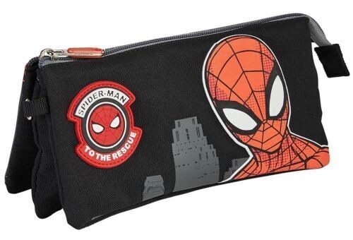 Estuche Spiderman triple