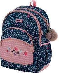 Mochila mariposa. Muy fuerte. Se puede incorporar a carro