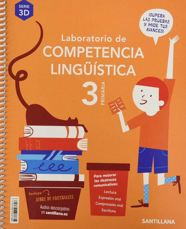 TALLER LENGUA: Laboratorio competencia lingüística 3