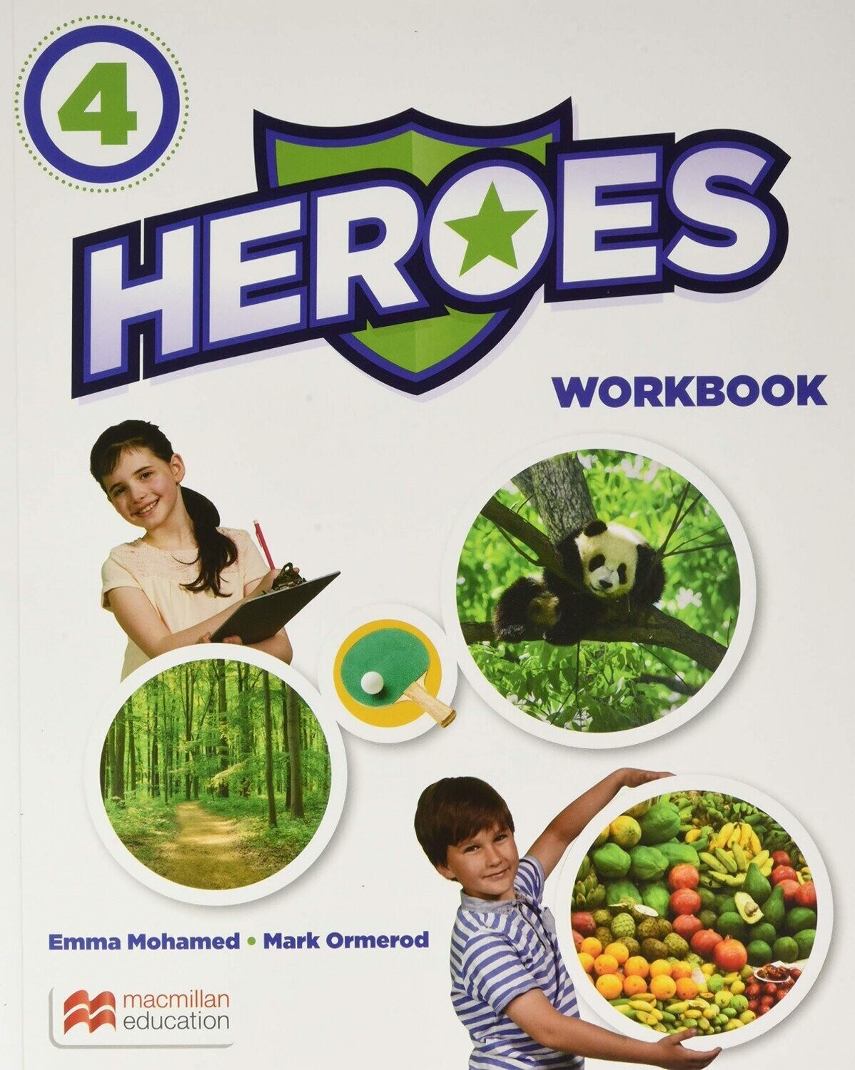 ENGLISH: Heroes 4 Activity book