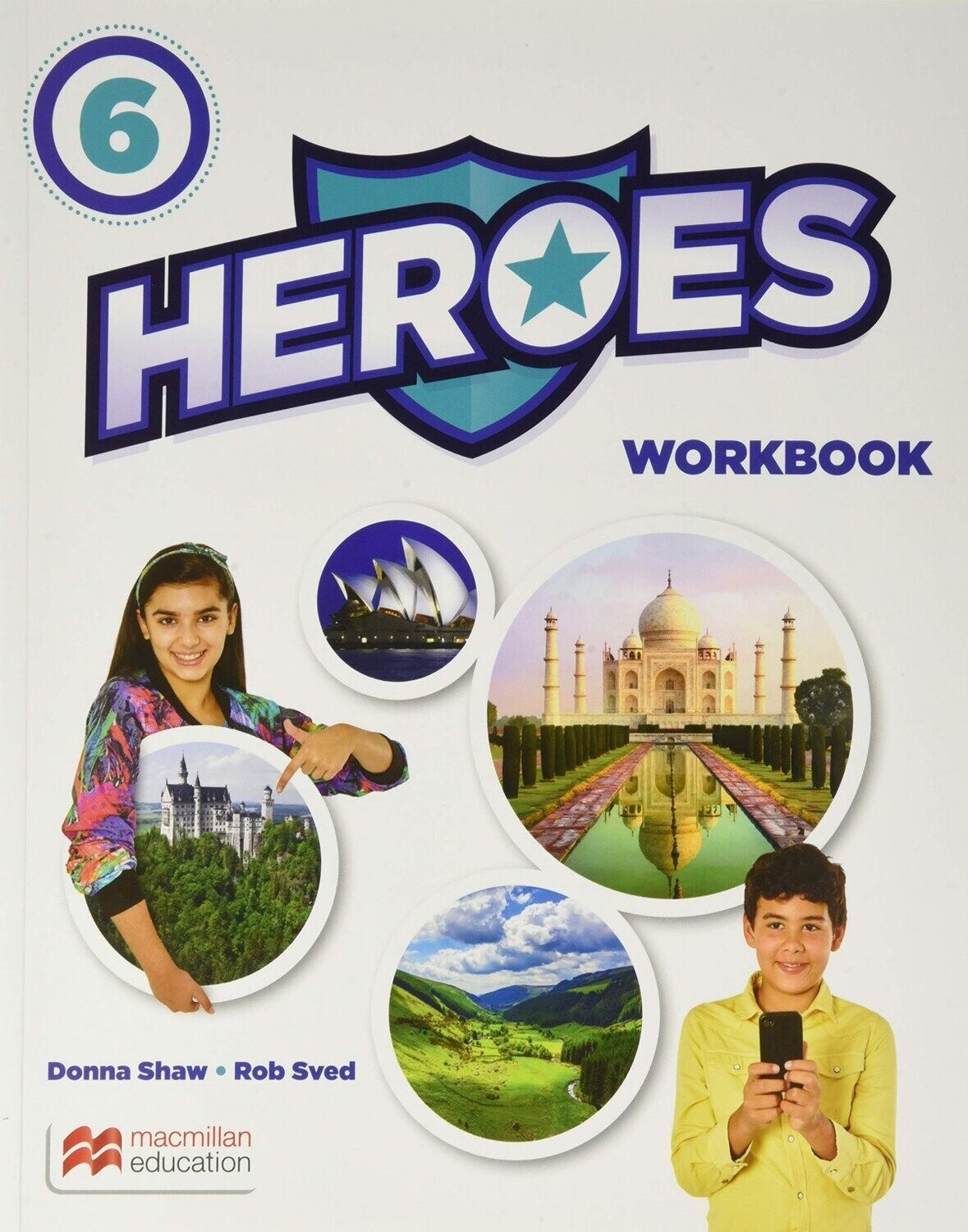 ENGLISH: Heroes 6 Activity Book