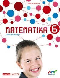 LH 6 - MATEMÁTICAS - CRECER Y EDUCAR