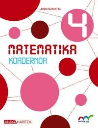 LH 4 - COAD MATEMÁTICAS. - CRECER Y EDUCAR