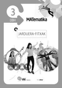 Secundaria 3 - EKI - MATEMÁTICAS - FICHAS DE ACTIVIDADES