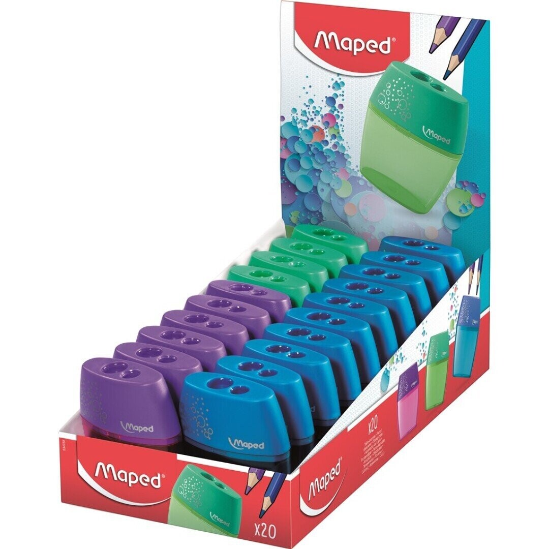 Sacapuntas con depósito Maped