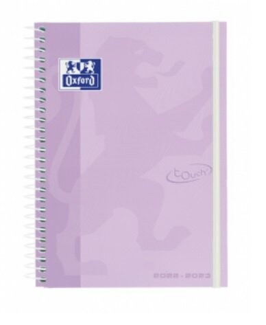 Agenda 8º oxford semana vista morado