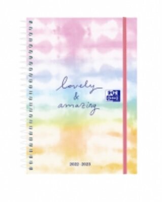 Agenda 8º oxford semana vista lovely & amazing