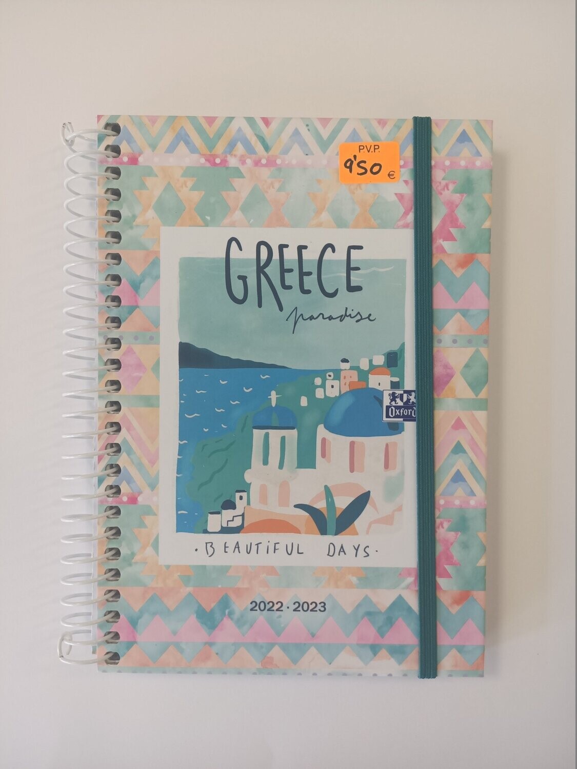 Agenda 8º Oxford Greece semana vista