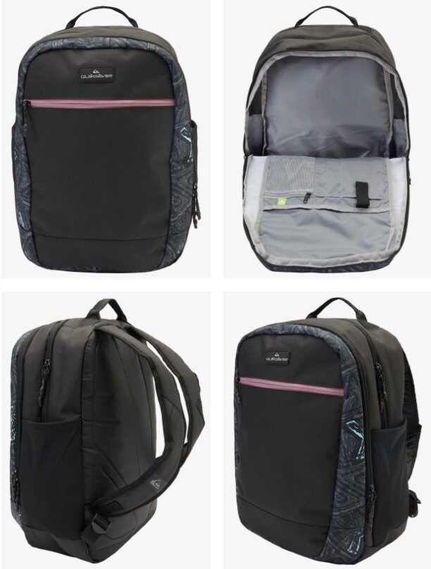 Mochila Quiksilver grises