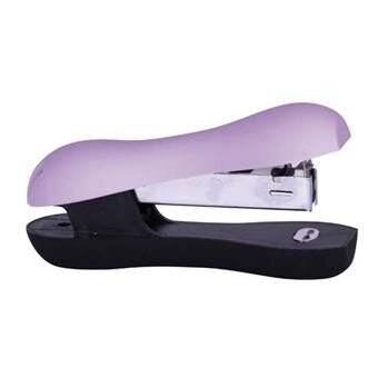 grapadora morado pastel
