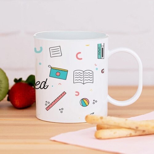 TAZA PLÁSTICO