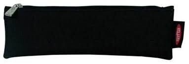 Estuche negro pequeño