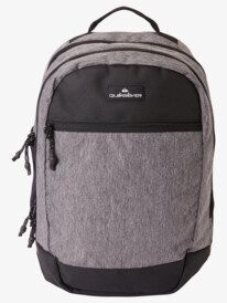 MOCHILA QUILSILVER NEGRA Y GRIS