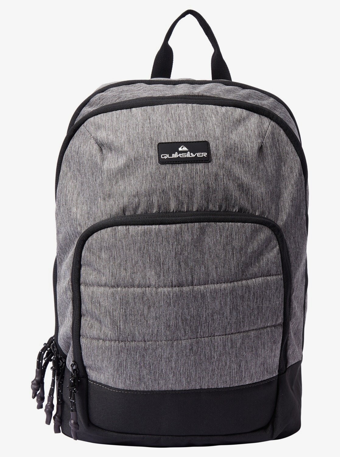 Mochila Quiksilver gris  acolchado