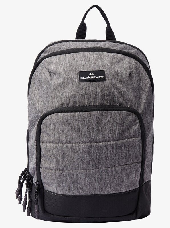 Mochila Quiksilver gris  acolchado