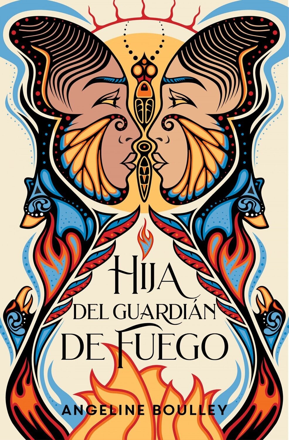 Hija del guardían del fuego