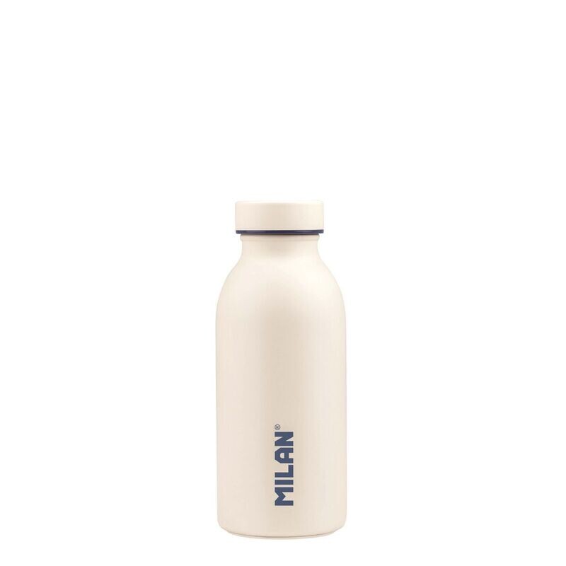 Botella istérmica Milan 1918 blanca 354 ml