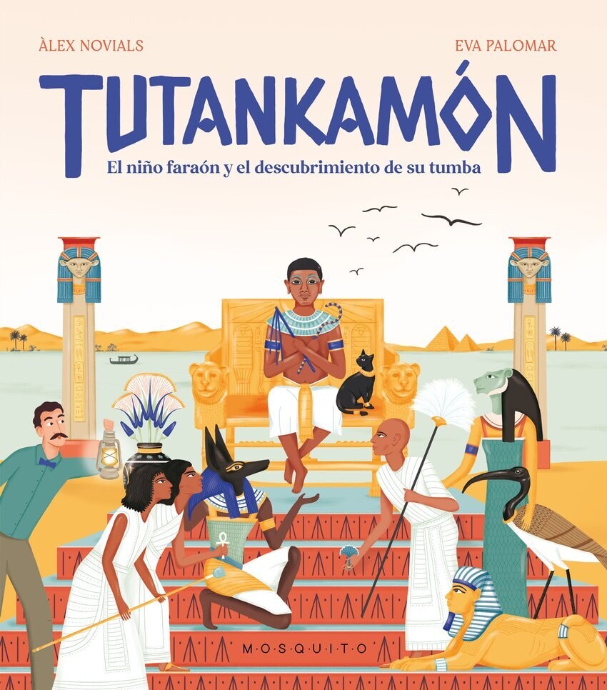Tutankamon: el niño faraón y descubrimiento de su tumba