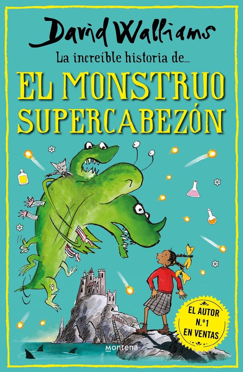 El monstruo supercabezón