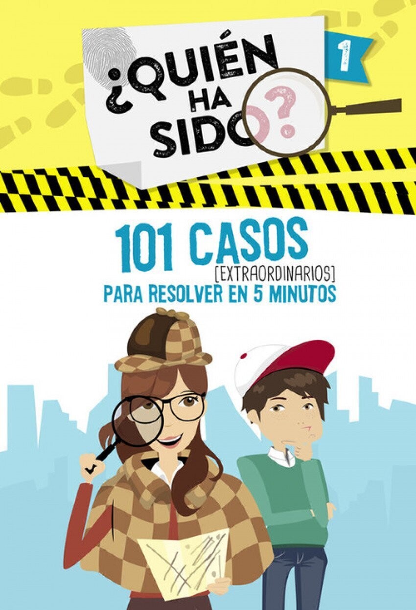 ¿Quién ha sido? 101 casos para resolver en 5 minutos