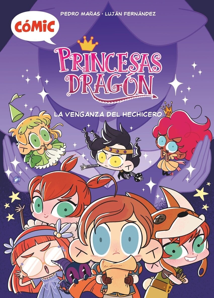 Princesas Dragón: La venganza del hechicero