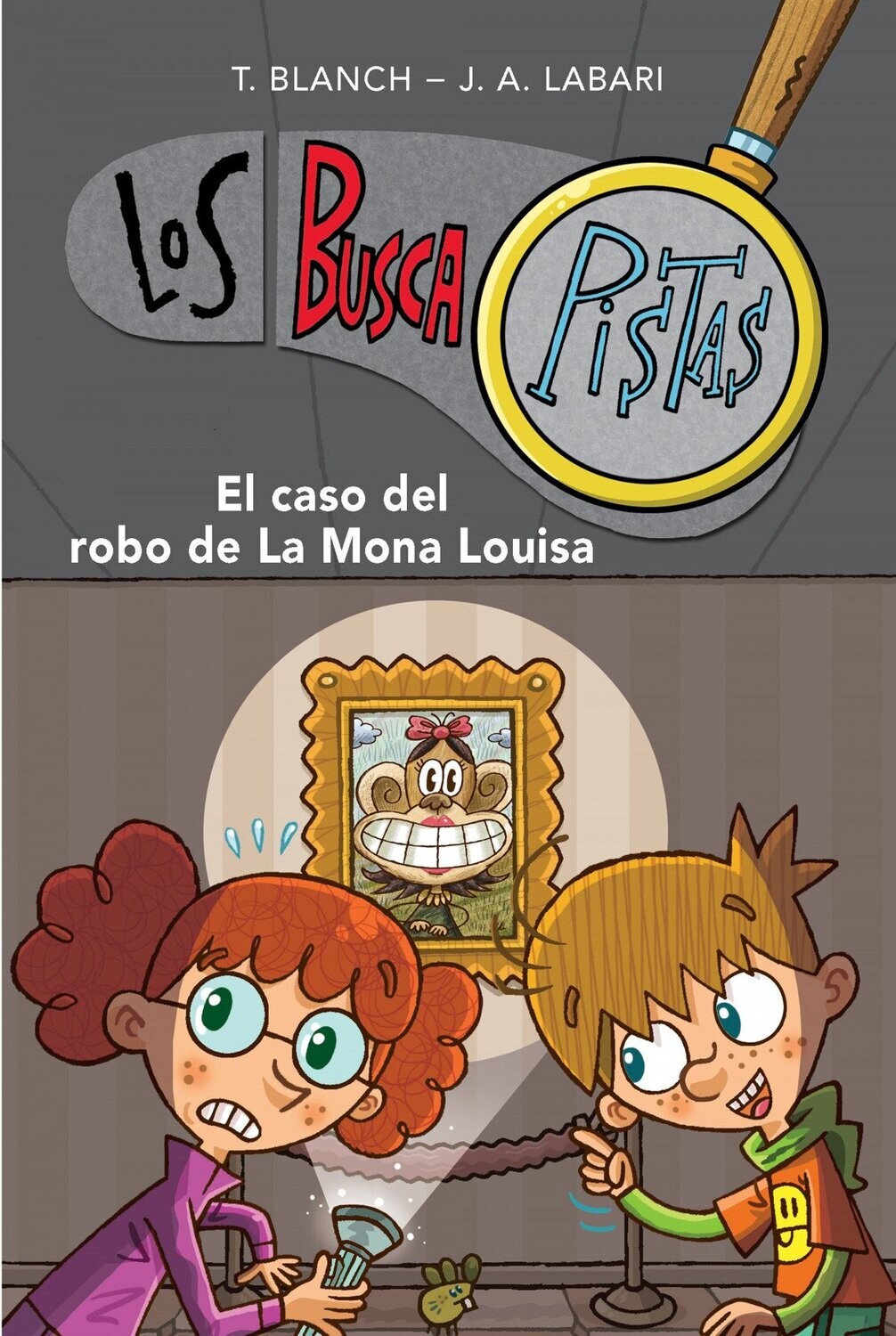 Los busca pistas: El caso del robo de La Mona Louisa
