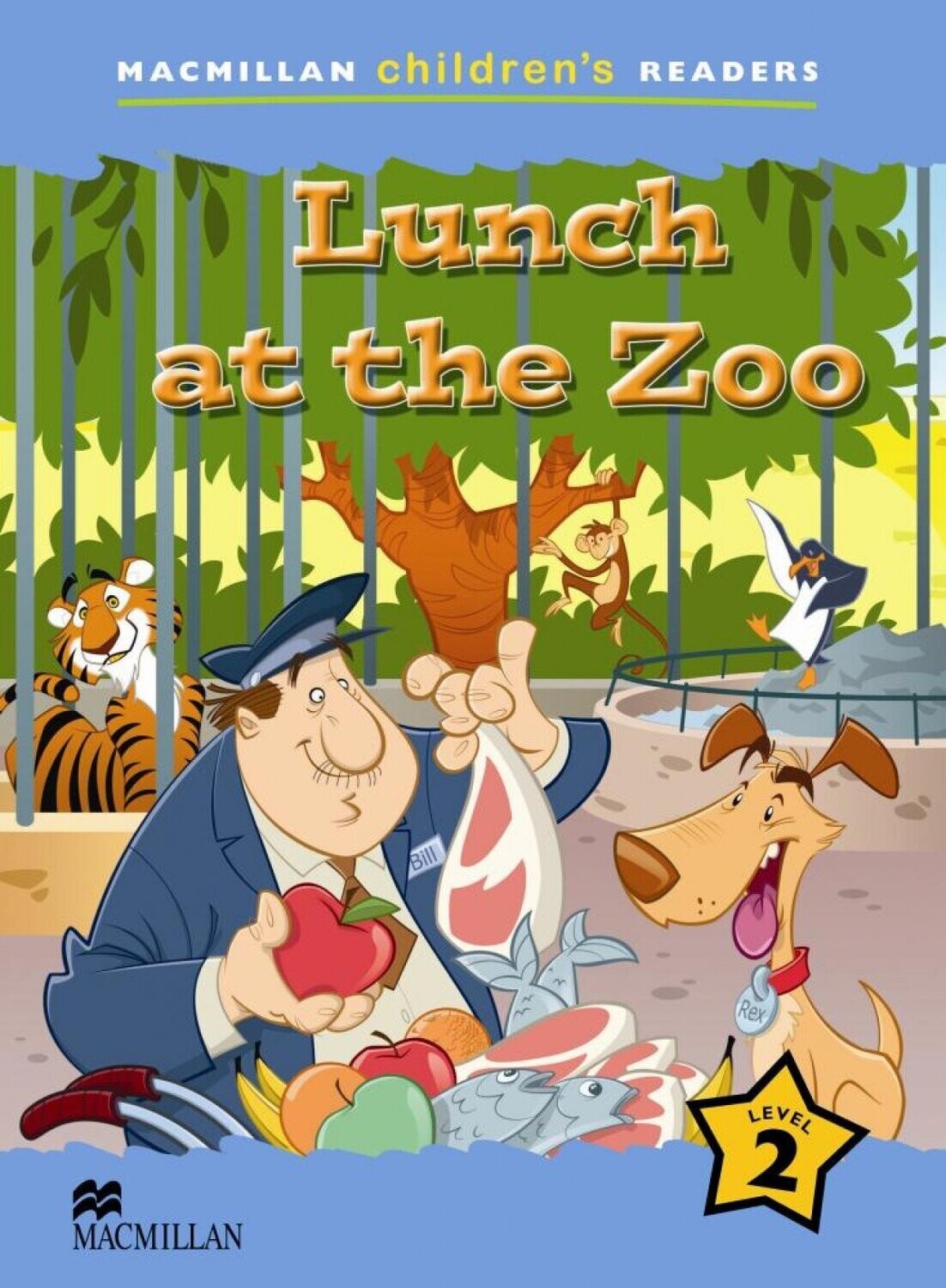 Lunch at the zoo