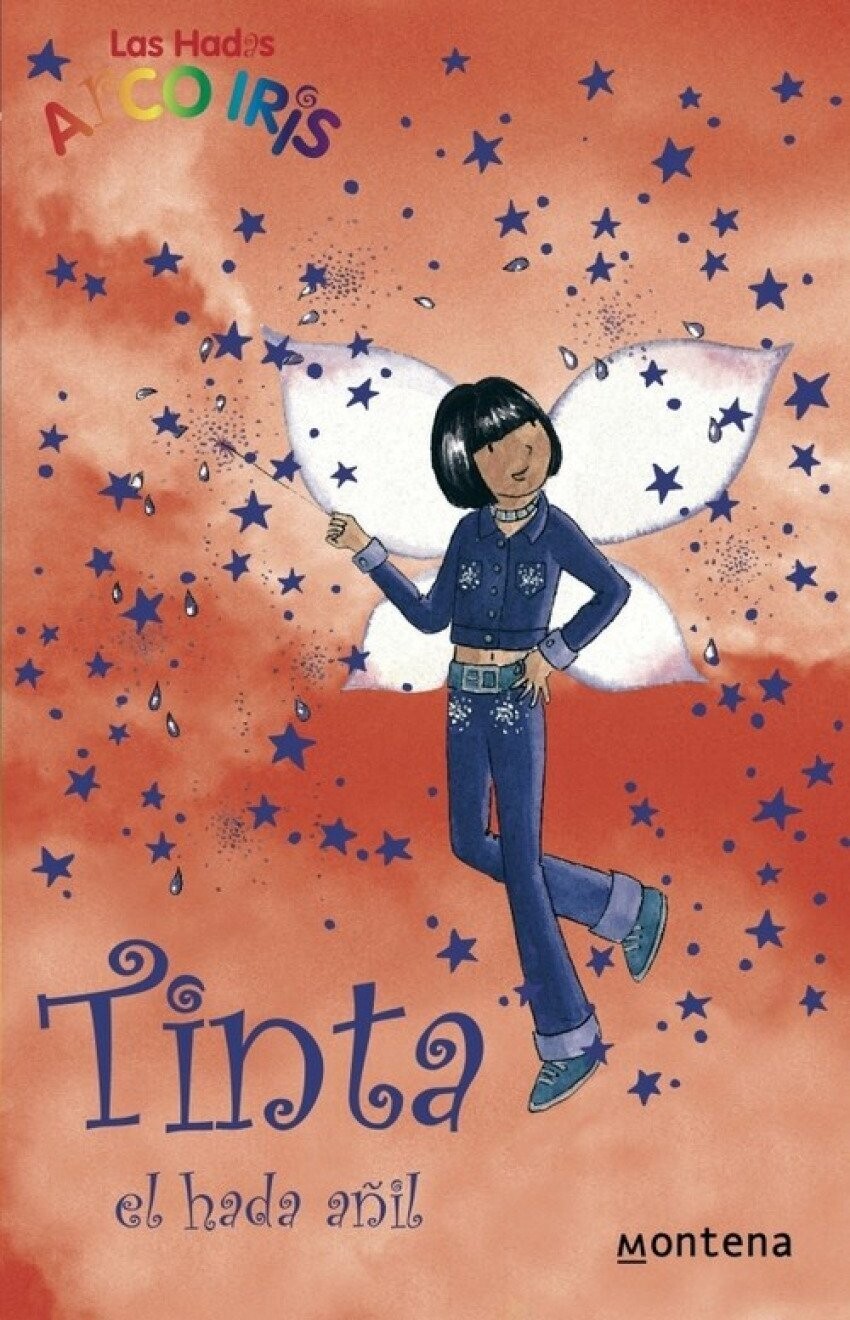 Tinta, el hada añil
