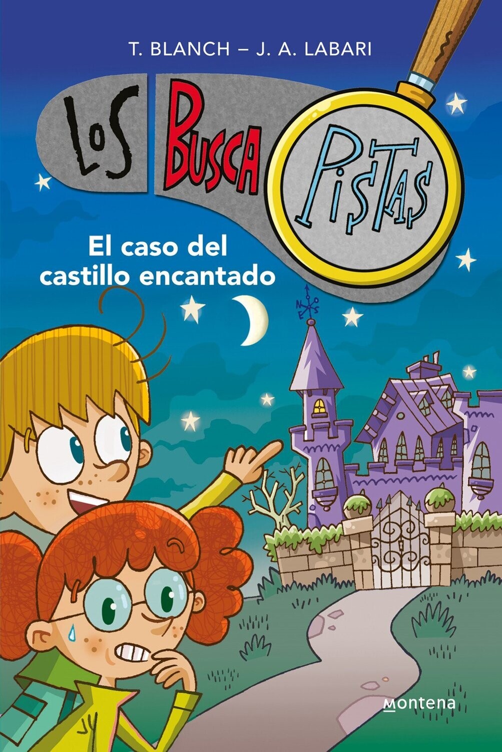 Los busca pistas: El caso del castillo encantado