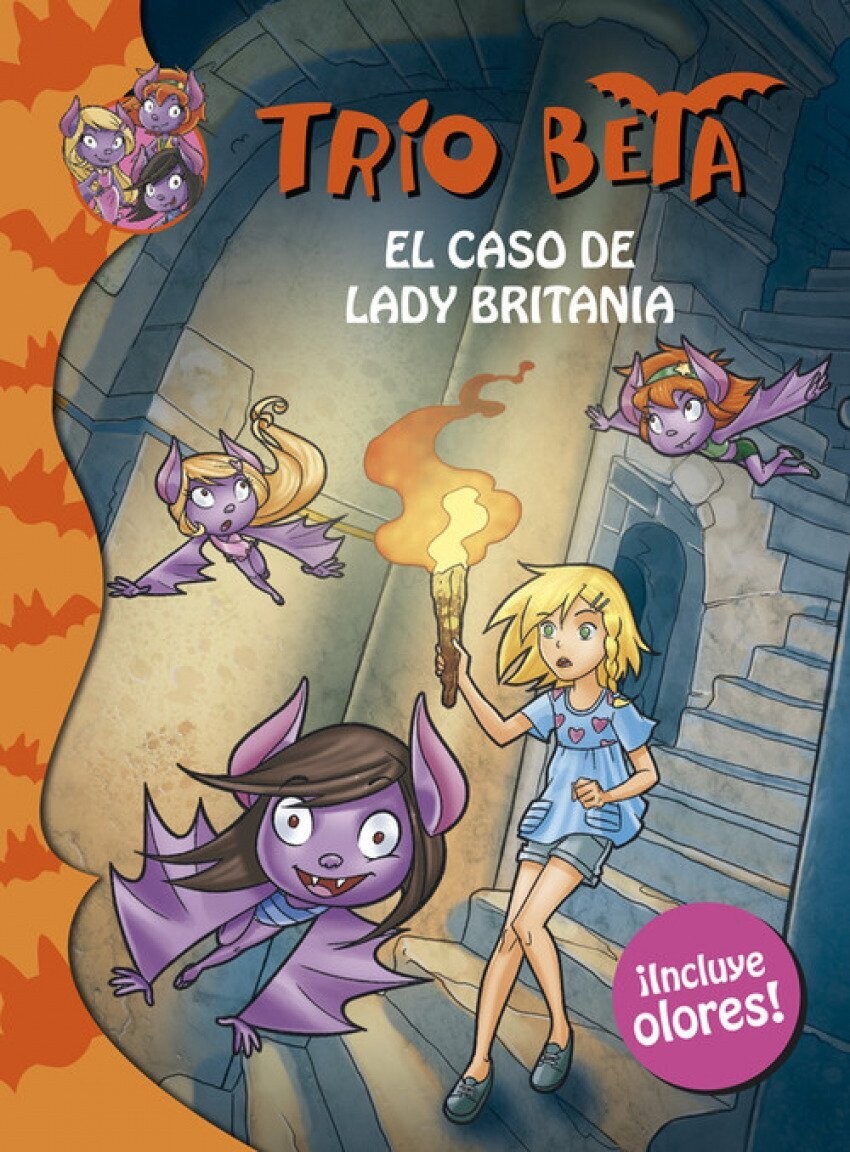Trio beta: El caso de Lady Britania