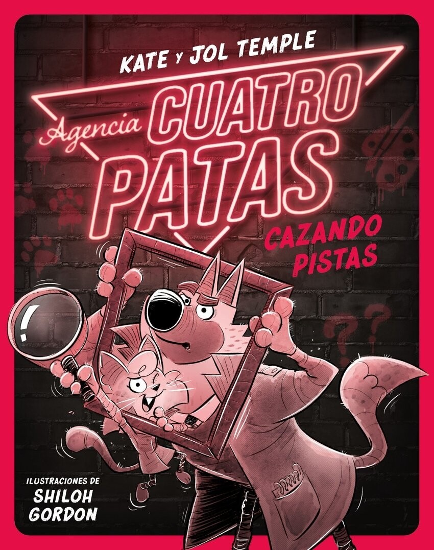 Agencia cuatro patas: cazando pistas